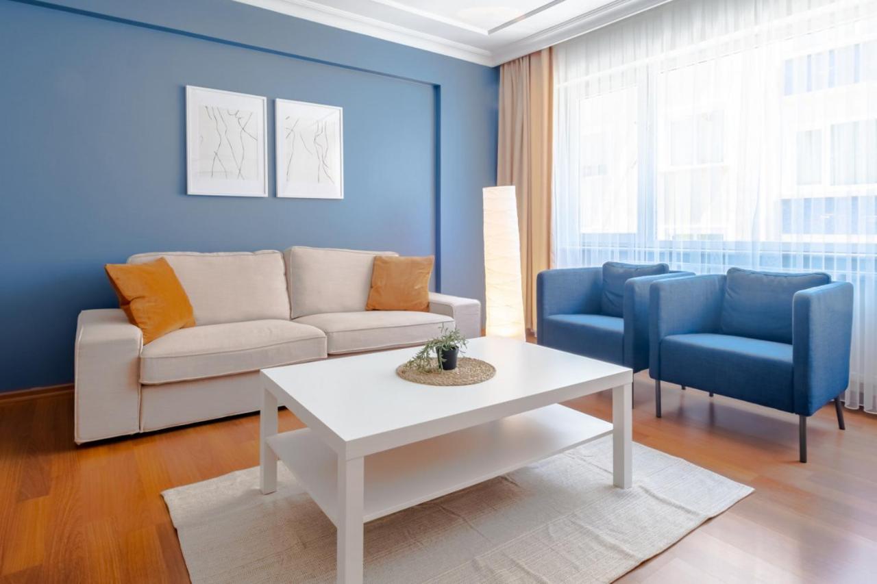 Splendid Flat With Central Location In Sisli อิสตันบูล ภายนอก รูปภาพ