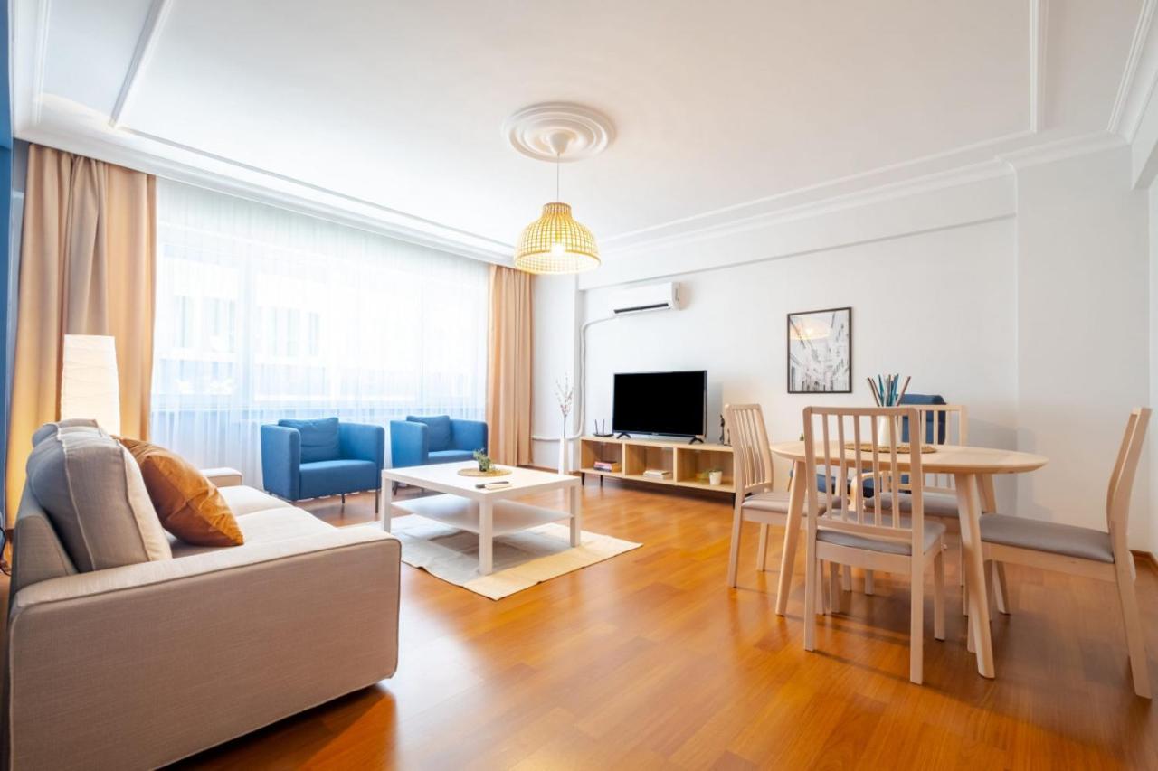 Splendid Flat With Central Location In Sisli อิสตันบูล ภายนอก รูปภาพ