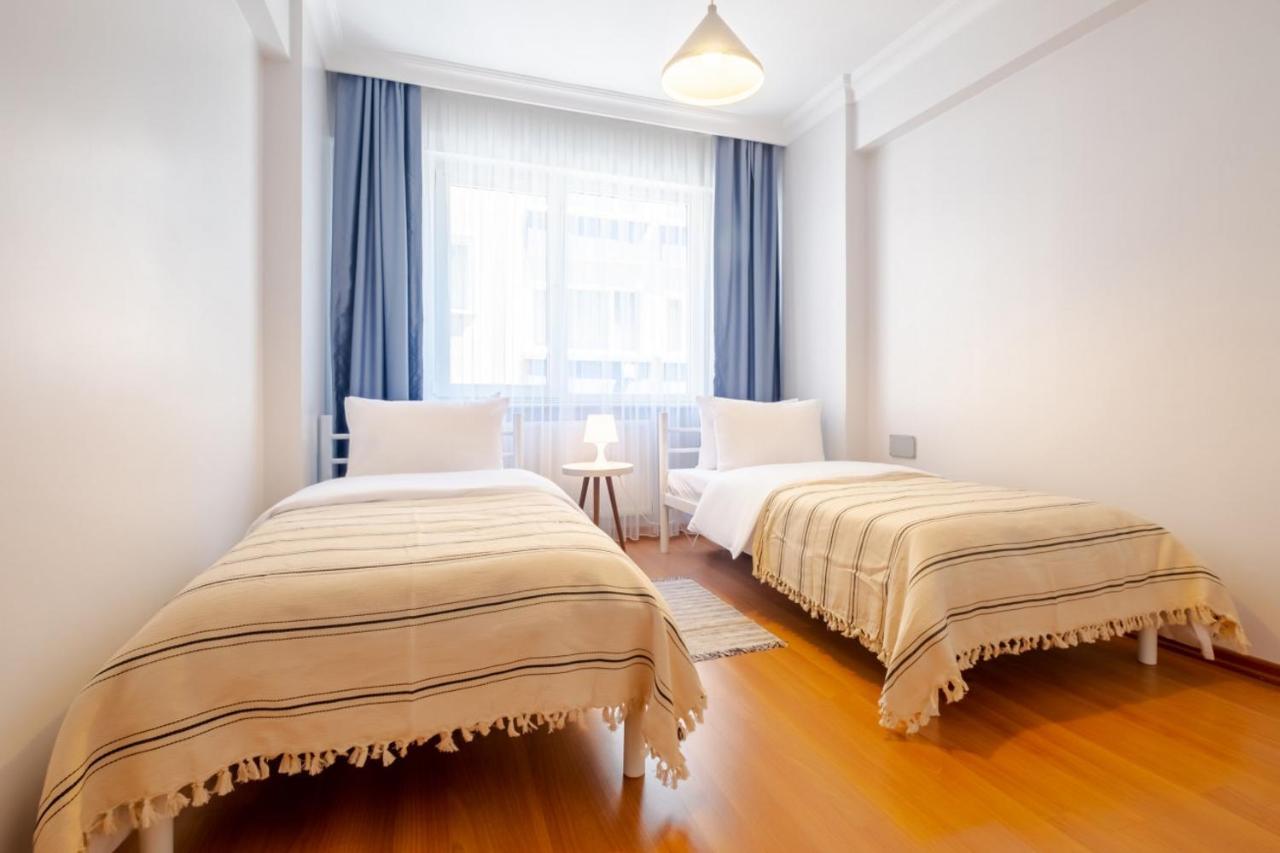Splendid Flat With Central Location In Sisli อิสตันบูล ภายนอก รูปภาพ