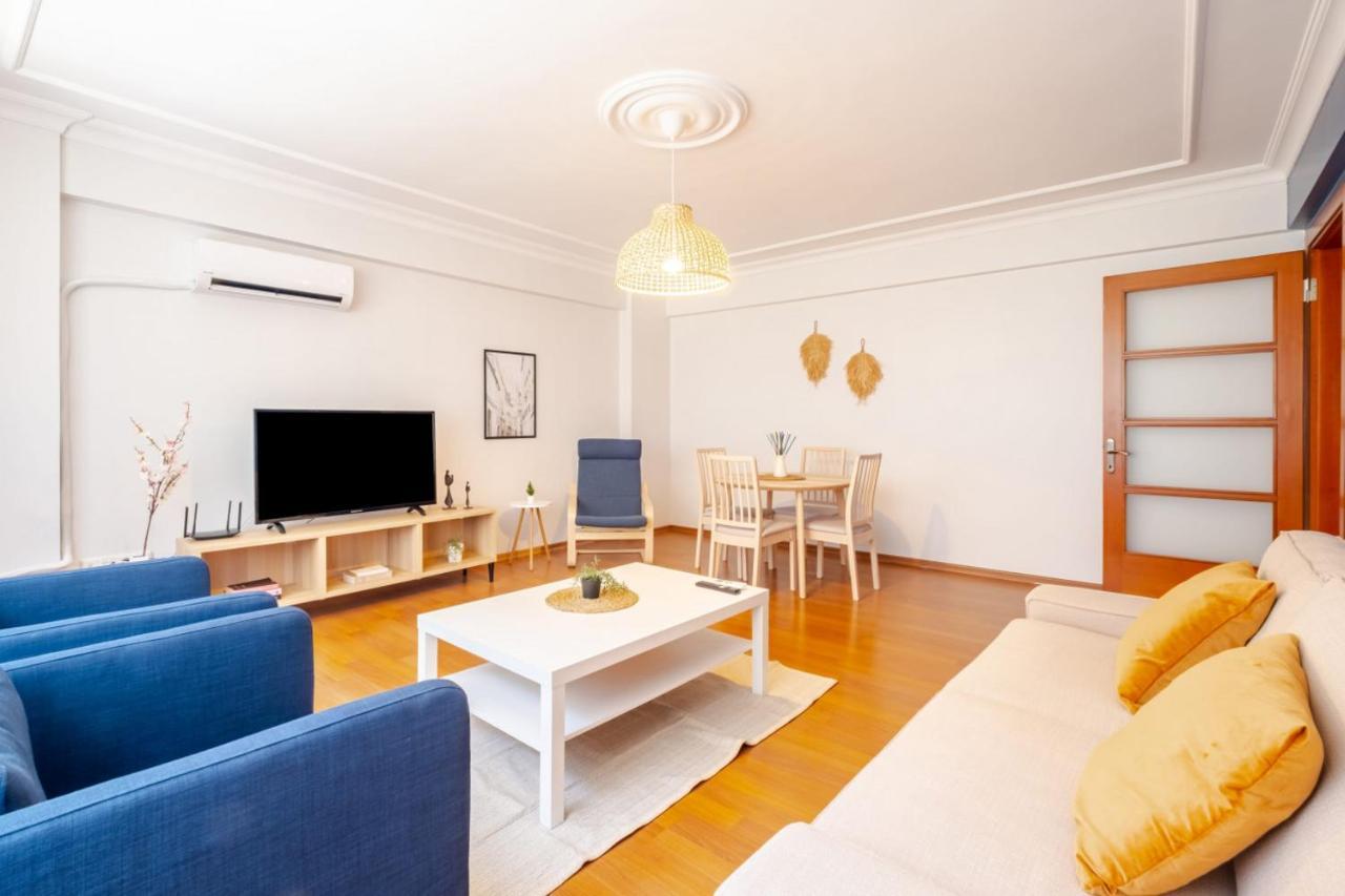 Splendid Flat With Central Location In Sisli อิสตันบูล ภายนอก รูปภาพ