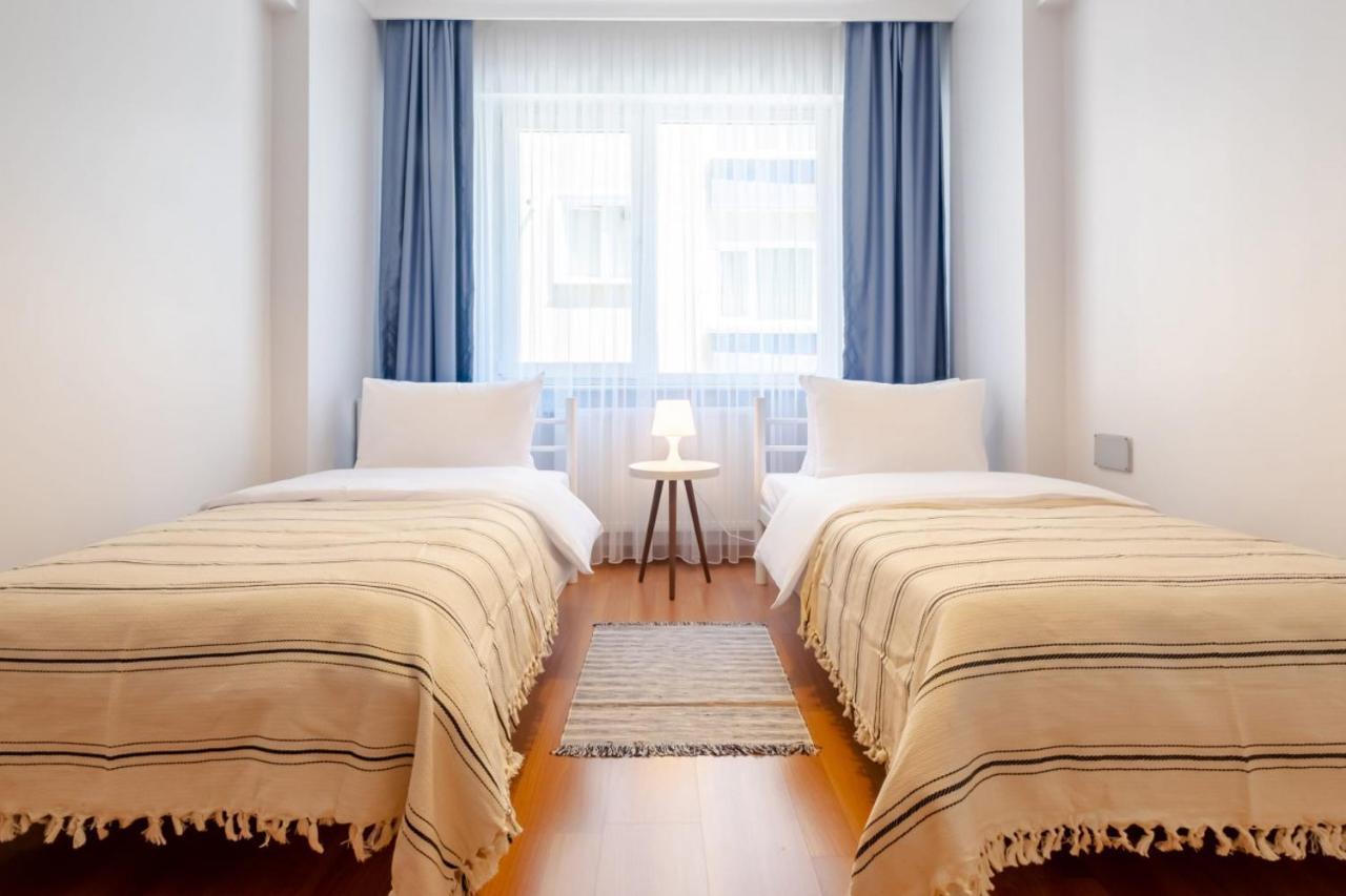 Splendid Flat With Central Location In Sisli อิสตันบูล ภายนอก รูปภาพ