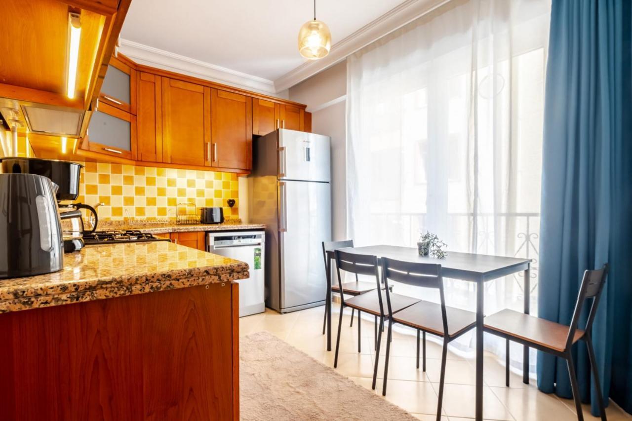 Splendid Flat With Central Location In Sisli อิสตันบูล ภายนอก รูปภาพ